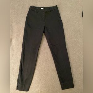 Black ankle pants